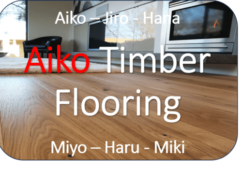 Aiko Engineered Oak Timber flooring - Yuta - Daiki - Yuki - Satu - Jairu - Yuta - Miyu - Aiko