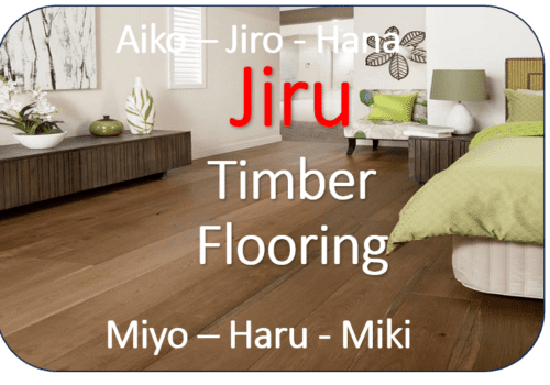 Jiro Engineered Oak Timber flooring - Yuta - Daiki - Yuki - Satu - Jairu - Yuta - Miyu - Aiko