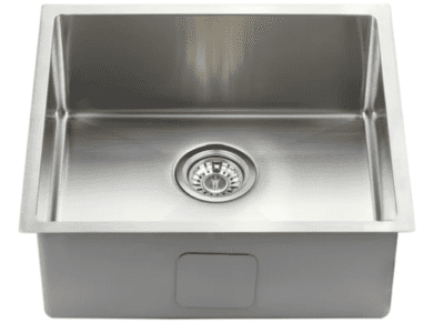 Brienze stainless steel kitchen sink