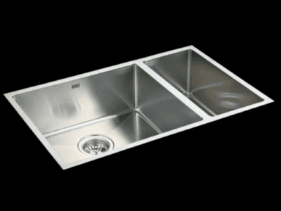 Brienze stainless steel kitchen sink