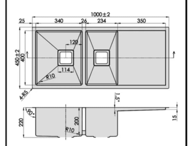 Dromma Stainless Steel kitchen sinks