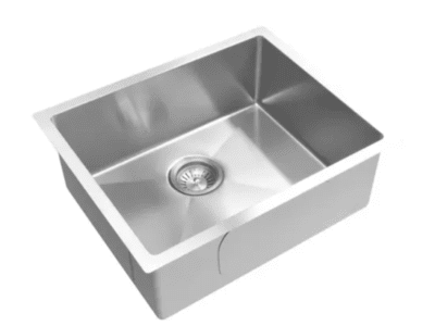 Lavello Stainless Steel Kitchen Sink - 550 x 440mm Single Bowl 2