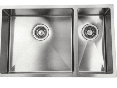 Brienze stainless steel kitchen sink